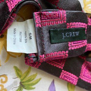 J. Crew Silk with Belt  S/M